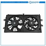 Radiator Condenser Cooling Fan Assembly For 2006 2007 2008-2011 Chevrolet Impala. Fixed Price $73.88.
