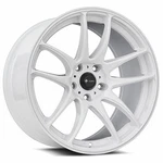 Vors TR4 19X9.5 5X114.3 22 White Wheel 19" Inch Alloy Rim 73.1. Fixed Price $260.00.