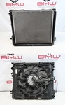 Main Radiator Condenser Fan Assembly Cooling Core Set Oem Bmw X3 X4 G01 G02 M40I. Fixed Price $1126.80.