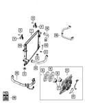Genuine Mopar Hex Head Tapping Screw 68029031AA. Fixed Price $14.73.