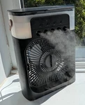 Air Fan Cooler Conditioner Unit Night Light Beach Spray Flow Garden Water Uk. Fixed Price $27.17.