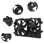 Radiator Cooling Fan Assembly 2010-2013 Ford Transit Connect Xlt Dual. Fixed Price $86.41.
