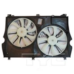 Radiator & Condenser Fan Assy Tyc 624180. Fixed Price $195.00.