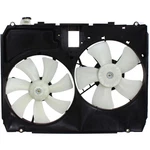 For Lexus RX330 Radiator Fan 2004 2005 2006 Dual LX3115109 1671120160. Fixed Price $159.13.