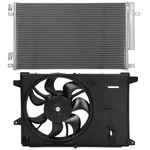 Electric A/c Condenser Cooling Fan Kit For 2016 2017 2018 19-22 Chevrolet Spark. Fixed Price $124.35.