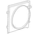 Genuine Ford Engine Cooling Fan Shroud 5L5Z-8146-A. Fixed Price $151.38.