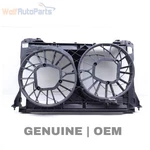 2004-2010 Audi A8 Quattro Radiator Dual Fan Cowl / Housing 4E0121205B. Fixed Price $167.49.