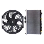 Pickoor Cooling Fan & Radiator Kit For 1992-1993 Honda Accord 2.2L. Fixed Price $82.33.