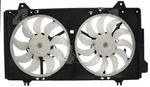 Radiator & Condenser Fan Assy Four Seasons 76339. Fixed Price $313.11.