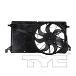 Dual Radiator And Condenser Fan Assembly Tyc 621270 Fits 04-09 Mazda 3. Fixed Price $223.54.