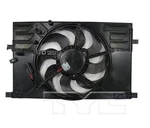 Tyc 623740 Rad&cond Fan Assy For Jeep Renegade/ram Promaster City 2.4L 2015-2017. Fixed Price $125.92.