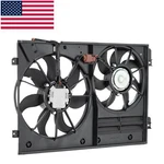 Radiator Cooling Fan Assembly For Audi A3 Vw Golf Jetta Beetle Passat Tiguan. Fixed Price $110.99.