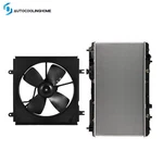 Radiator & Cooling Fan Assembly Kit For 1997 1998 1999 2000 2001 Honda Cr-v. Fixed Price $117.99.