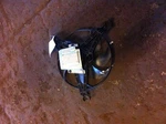 97-98 Pontiac Grand Prix Left Driver Radiator Fan Motor Assembly 6-231 Vin. Fixed Price $108.00.