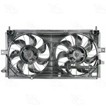 Four Seasons Dual Radiator And Condenser Fan Assembly Fits Chevrolet Impala. Fixed Price $190.02.