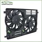 Ford Escape Lincoln Mkc New Engine Radiator Dual Cooling Fan Assembly. Fixed Price $81.83.