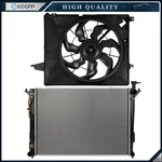 Radiator Cooling Fan Kit For 2013 2014 2015 2016 2017 2018 Hyundai Santa Fe. Fixed Price $137.68.