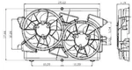 Radiator Fan Assy Global Parts Distributors 2811591. Fixed Price $343.06.
