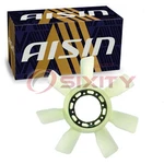 Aisin Engine Cooling Fan Blade For 1984-1989 Mitsubishi Starion 2.6L L4 Il. Fixed Price $53.80.