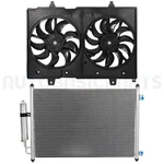 For 2010-2013 Nissan Rogue 2.5L Front Side Condenser & Cooling Fan Kit. Fixed Price $126.98.