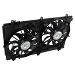 Dual Cooling Fan Assembly For Mitsubishi Outlander 2016-2020 1355A264 240W. Fixed Price $95.60.