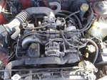Radiator Fan Motor Assembly Condenser Fits 93-96 Impreza 20466709. Fixed Price $110.70.