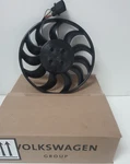 5QN959455A Genuine Vw Elec Fan 320MM Left Side Tiguan 2018-2021 Taos 2022-23. Fixed Price $209.00.