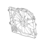 Genuine Oem Mopar Engine Cooling Fan Assembly For Jeep Gladiator Wrangler. Fixed Price $388.57.