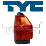 Tyc Right Tail Assembly For 2002-2009 Gmc Envoy Electrical Lighting Dg. Fixed Price $101.80.