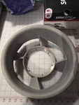 Porsche 911 Carrera Turbo 84-89 Cooling Fan Blade Housing 930 106 006 Genuine. Fixed Price $720.00.