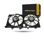 For Toyota Avalon 2013-2018 Radiator Fan Shroud Hybrid Dual Design TO3115173. Fixed Price $169.38.