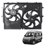 Dual Radiator Cooling Fan Assembly For 2024-2025 Ram Promaster 1500 2500 3500. Fixed Price $169.88.