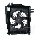 Tyc A/c Condenser Fan Assembly For Dodge 610730. Fixed Price $125.19.