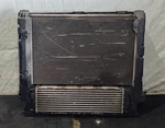11-17 Bmw X3 XDRIVE35I F25 Front Engine Radiator Condenser Cooling Assembly Oem. Fixed Price $285.30.