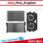Electric Radiator Condenser Cooling Fan Kit For 2005 2006 2007 Dodge Caravan. Fixed Price $228.60.