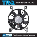 Trq Left Radiator Cooling Fan Assembly Fits 2021-2024 Chevrolet Corvette. Fixed Price $266.63.