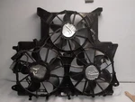 Radiator Fan Motor Assembly From 2023 Silverado 1500 (12871964. Fixed Price $598.68.