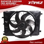 Radiator Cooling Fan Assembly For Mercedes W221 S350 S550 CL550 2215001193. Fixed Price $169.89.