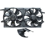 Dual And Fan Assembly-radiator-condenser Assy Uac. Fixed Price $244.52.