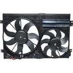 Universal Air Dual Radiator And Condenser Fan Assembly For Jetta, A3 FA50304C. Fixed Price $223.05.