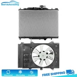 Aluminum Radiator And Cooling Fan Kit For 2016 2017 2018-2019 Mazda CX-3 2.0L L4. Fixed Price $118.01.