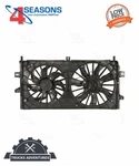Four Seasons Dual Radiator And Condenser Fan Assembly P/N:76022. Fixed Price $224.74.