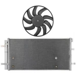 Ac Condenser Cooling Fan Kit For 2013-2016 Audi A4 Quattro 2014-2017 Q5. Fixed Price $82.18.