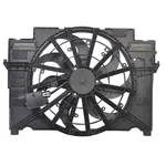 Radiator Condenser Cooling Fan Assembly For 2017-2019 Jaguar Xe Xf 2.0L 3.0L. Fixed Price $94.99.