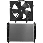 Radiator Cooling Fan Kit For Kia Sedona 2002 2003 2004 2005. Fixed Price $116.48.