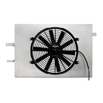 Mishimoto Ford Mustang Performance Aluminum Radiator Fan Shroud Kit. Fixed Price $273.99.