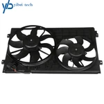 Radiator Cooling Fan Assembly For 2005-2015 Volkswagen Jetta 2.5L 1K0959455DH. Fixed Price $71.15.