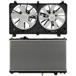 Electric Radiator Cooling Fan Kit For 2014-2015 Lexus IS250 2.5L 2499CC V6. Fixed Price $122.53.