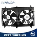 Dual Radiator Condenser Cooling Fan Motor Fits For Honda Accord 2003-2007. Fixed Price $93.99.