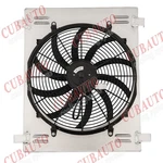 Full Aluminum Shroud Fan Relay Kits Ford 1932 Hi Boy Street Rod Rat Usa. Fixed Price $99.00.